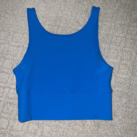 lululemon athletica Tops - Lululemon power pivot ribbed tank top